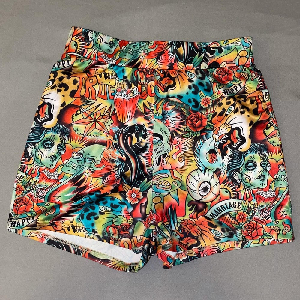 Tattoo Shorts - Picture 4 of 5